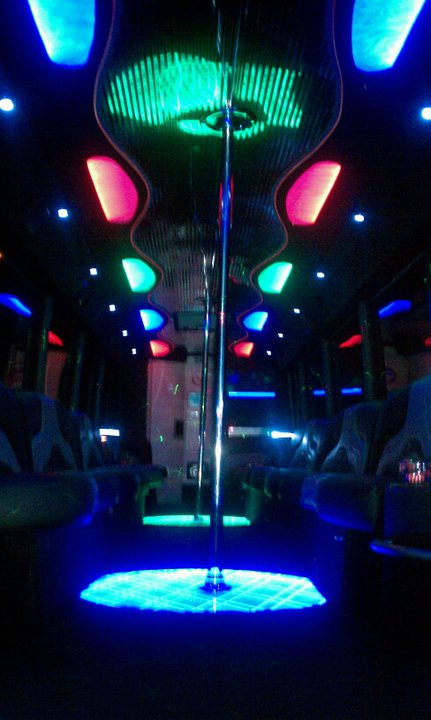 Party Limo Coach Buses
