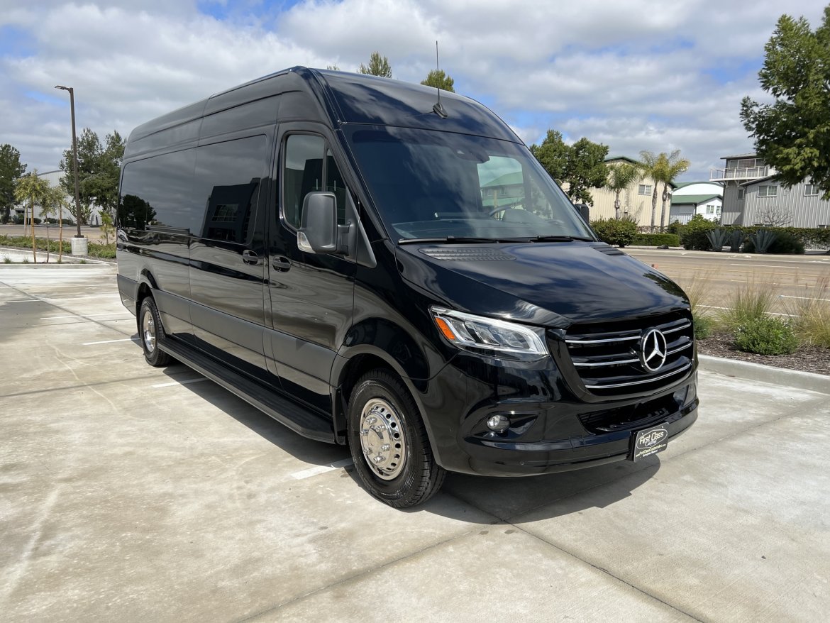 Luxury Sprinter Limo Van Bus Rental