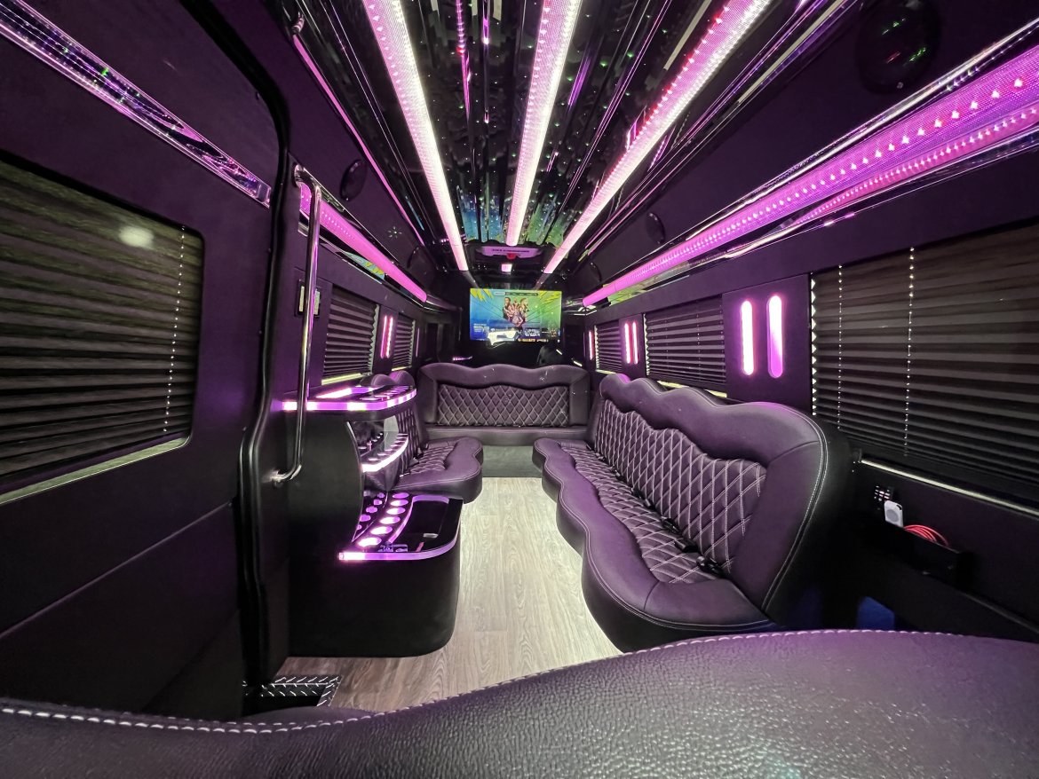 Sprinter Limo Rental